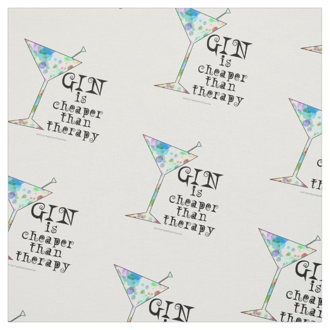 TYG - GIN är mer billig än terapi! (Provkarta)