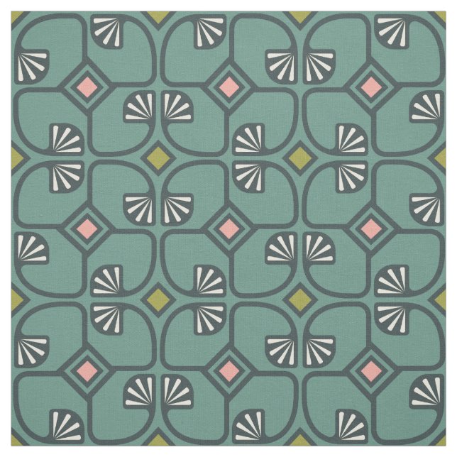 Tyg med vintageblommigtmodellen (Provkarta)