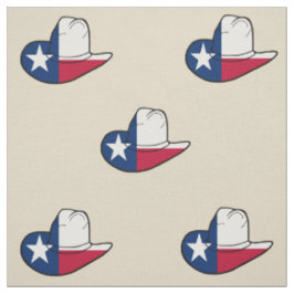 Tyg NÅGOT för hatten för den Texas flaggacowboyen