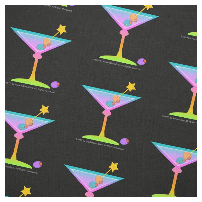 TYG - REGNBÅGEMARTINI COCTAIL (Provkarta)