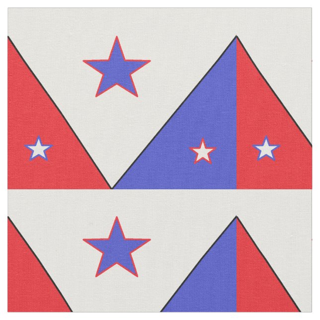 tyg, stjärnor tyg (Närbild)