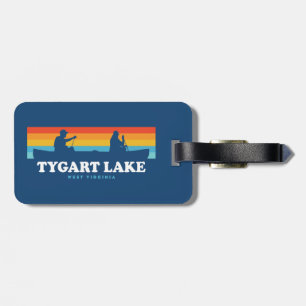 Tygart Sjö Väster Virginia Canoe Bagagebricka