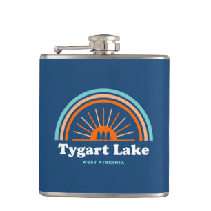 Tygart Sjö Väster Virginia Rainbow Fickplunta