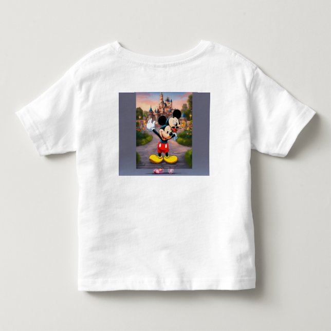 tygbarnkläder t shirt (Baksida)