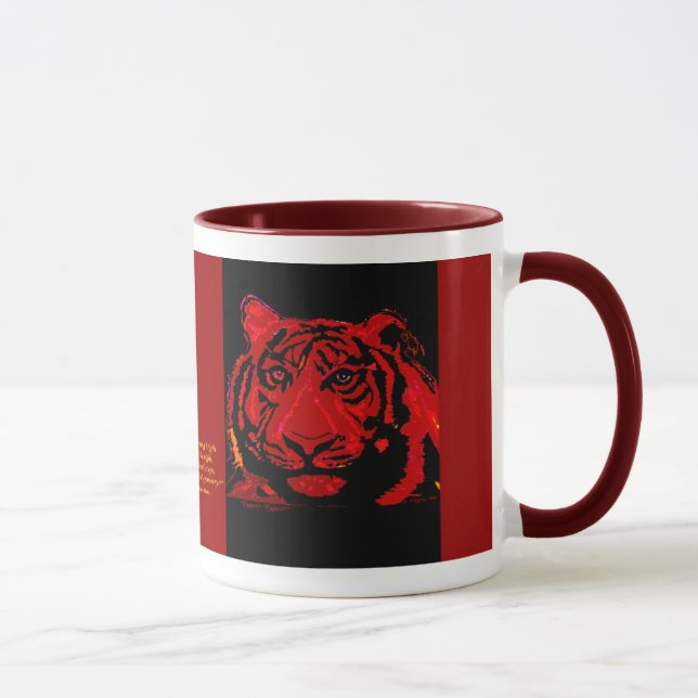 Tyger! - mugg (Höger)
