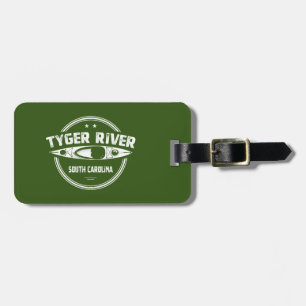 Tyger River, South Carolina Bagagebricka