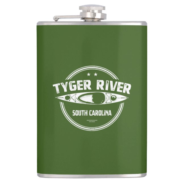 Tyger River, South Carolina Fickplunta (Framsidan)