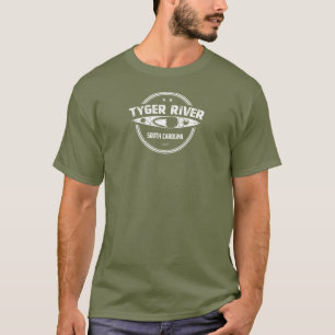 Tyger River, South Carolina T Shirt
