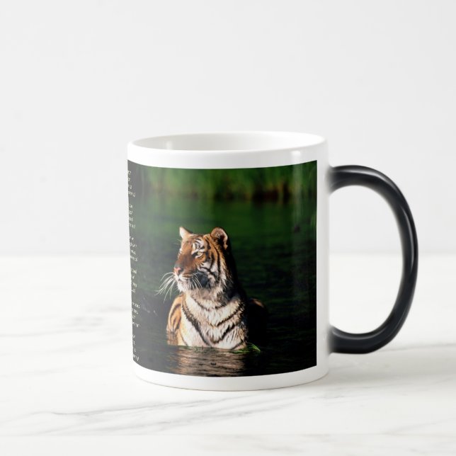 Tyger Tyger Magisk Mugg (Höger)