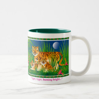 TYGER TYGER-MUGG Två-Tonad MUGG