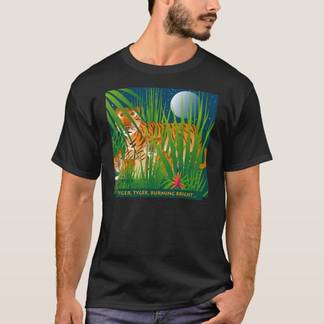 TYGER TYGER T SHIRT (Framsida)