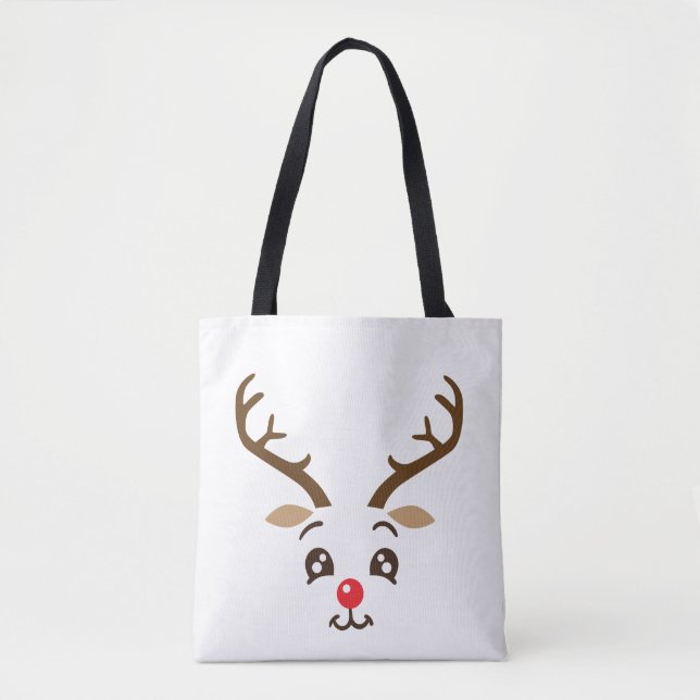 Tygkasse med heltryck, Medium (Framsida)