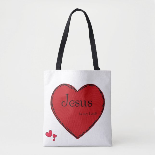 Tygkasse med heltryck, Medium (Framsida)
