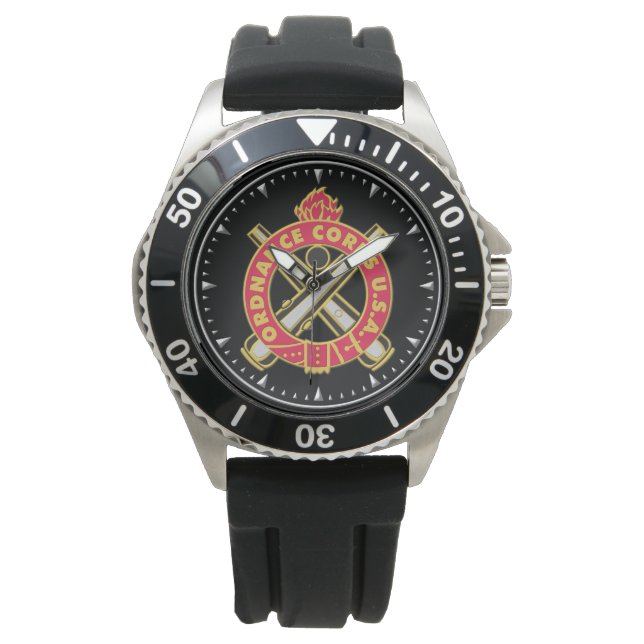 Tygmaterielverket Armbandsur (Framsida)