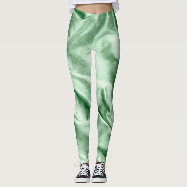 Tygstruktur 4 leggings (Framsida)