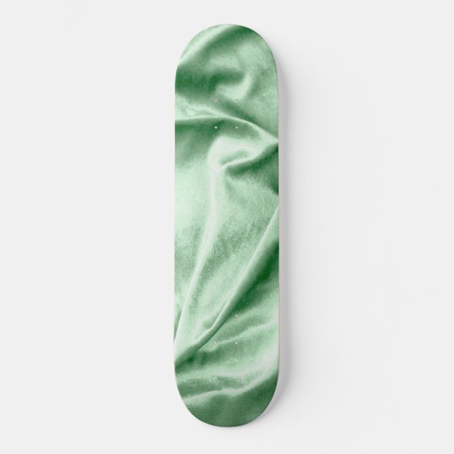 Tygstruktur 4 mini skateboard bräda 18,5 cm (Framsida)