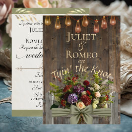 Tyin' the Knot Blommor & Band - Salvie
