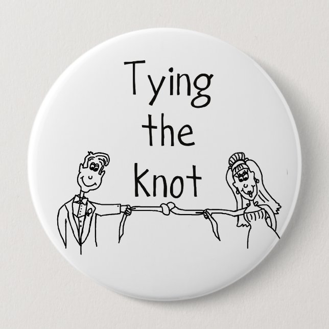 Tying the knot knäppas (enormt) knapp (Framsida)