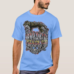 Tylacin den utrotningshotade tigern i Tasmanilives T Shirt