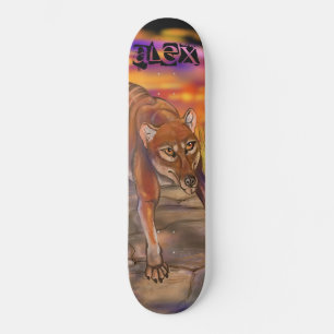 tylakin mini skateboard bräda 18,5 cm