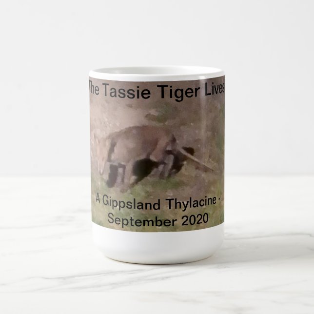 Tylaktin Tasmanian Tiger Drag Mugg (Center)
