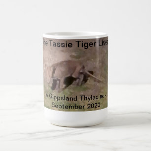 Tylaktin Tasmanian Tiger Drag Mugg