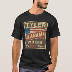 TYLER, AL Det är där min berättelse börjar T Shirt