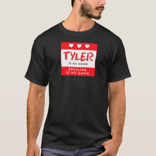 Tyler är min Namn Personlig Nickname Anpassningsba T Shirt