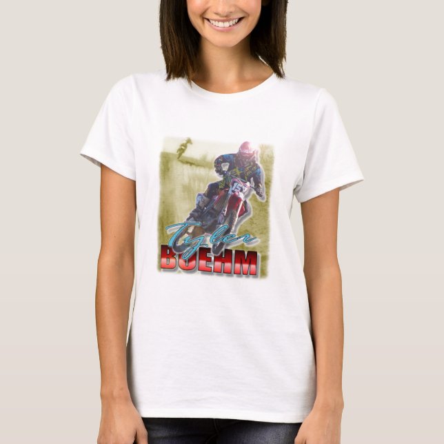 Tyler Boehm_uphill T-shirt (Framsida)