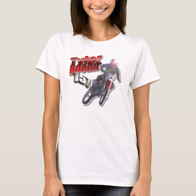 Tyler Boehm_wht T-shirt (Framsida)