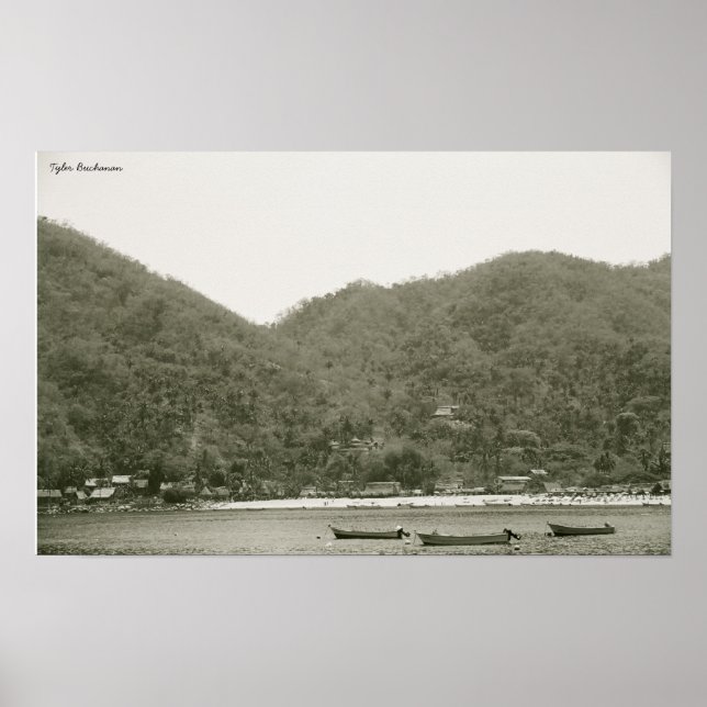 Tyler Buchanan Cabo Poster (Framsidan)