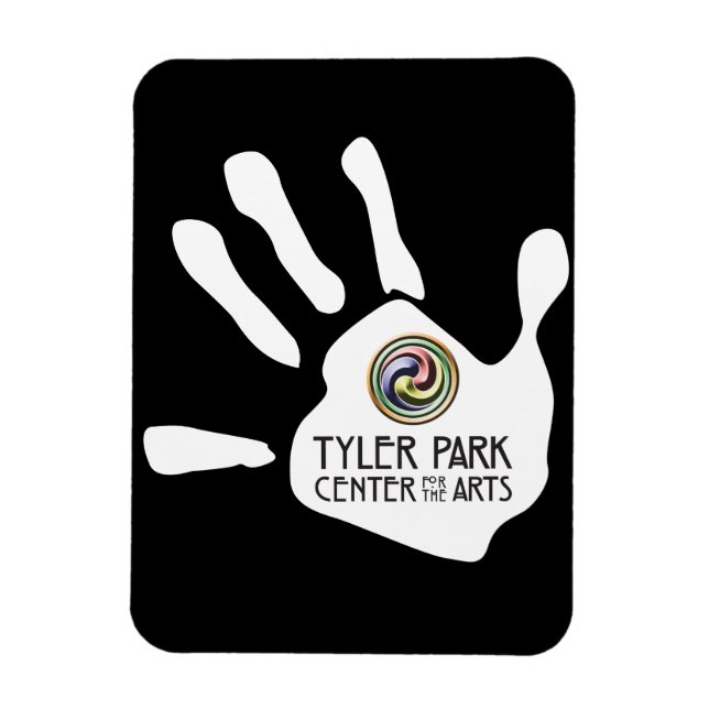 Tyler Center for the Arts Car Magnet (Vertikal)