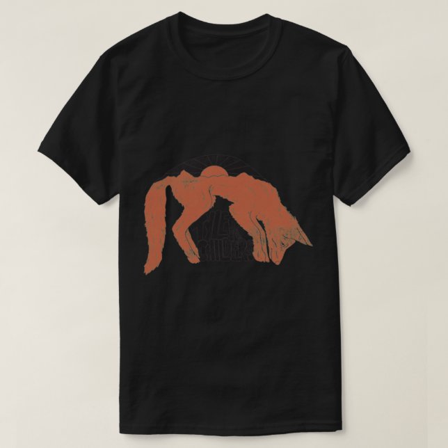 Tyler Childers-Fox-Classic T-Shirt (Design framsida)