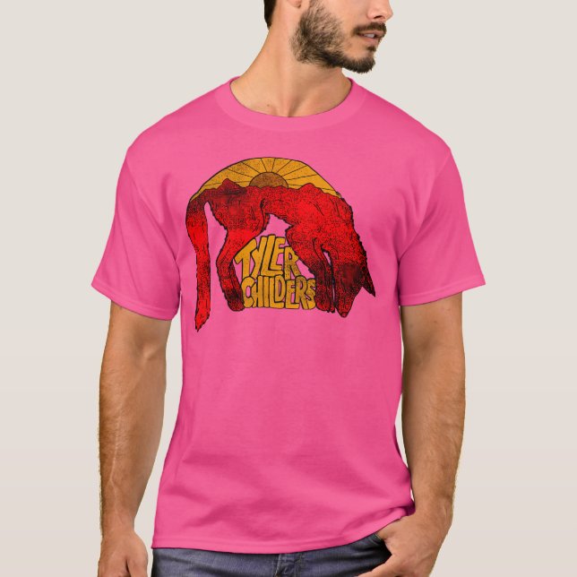 Tyler Childers Fox T Shirt (Framsida)
