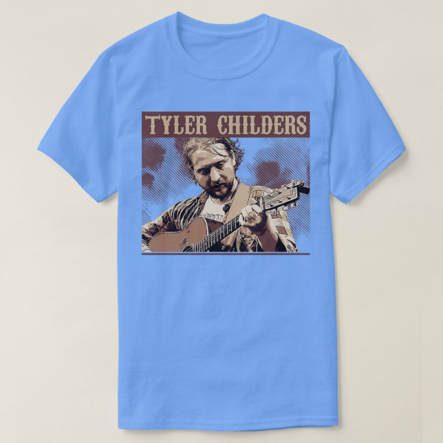 Tyler Childers T Shirt (Design framsida)