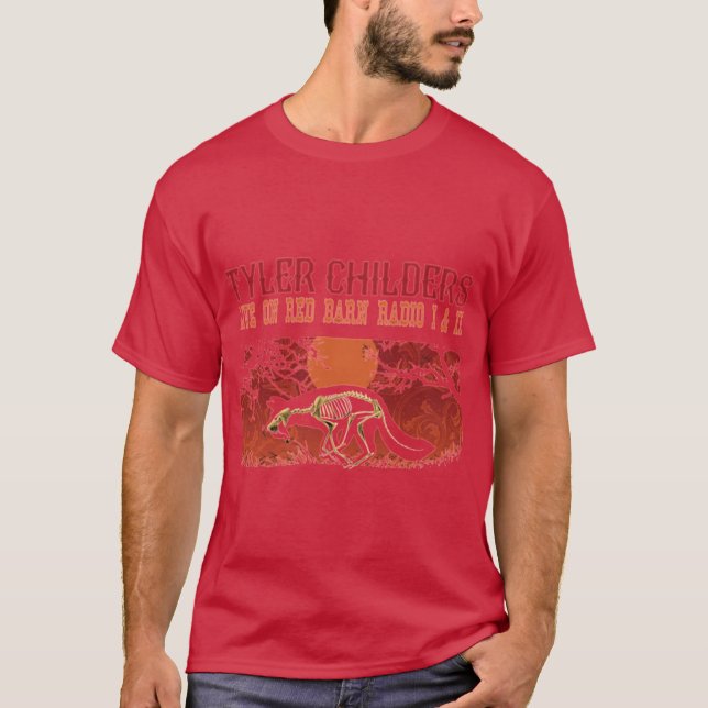 Tyler Childers was born and raised in Lawrence Cou T Shirt (Framsida)