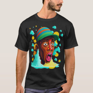 Tyler Creator Original Fläkt Art 1 T Shirt
