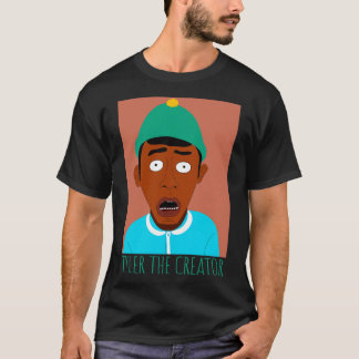 Tyler Creator Original Fläkt Art 2 T Shirt