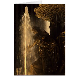 Tyler-Davidson fontänkort Hälsningskort