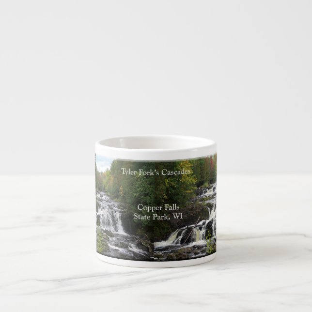 Tyler Forks Cascades espresso mugg Espressomugg (Framsidan)