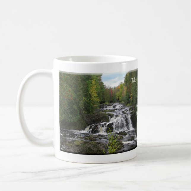Tyler Forks Cascades mugg (Vänster)