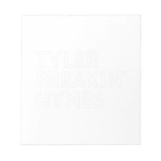 Tyler Freakin'Hynes Anteckningsblock