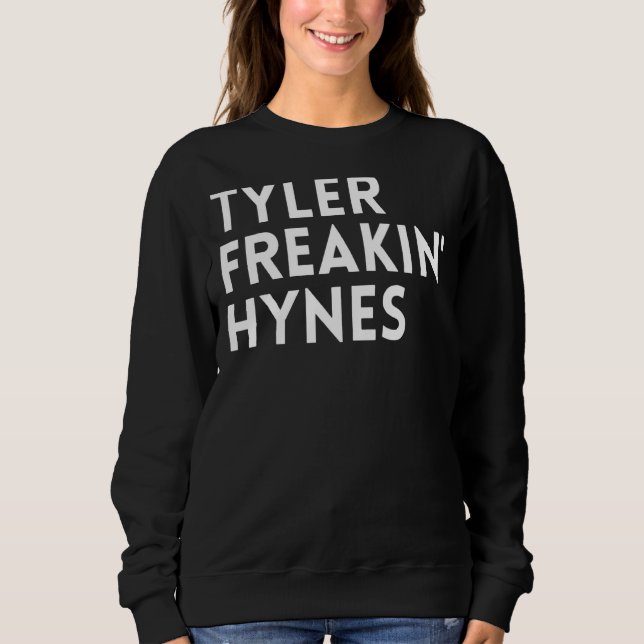 Tyler Freakin'Hynes T Shirt (Framsida)
