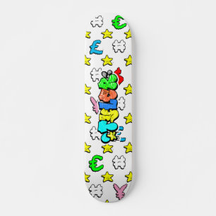 Tyler Graffiti Anpassningsbar Personlig Skateboard