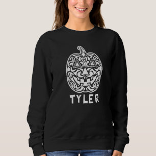 Tyler Halloween Socker Skalle T Shirt