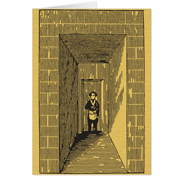 Tyler Hälsningskort (Framsidan)