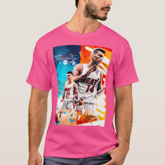 Tyler Herro Art Basketball T Shirt