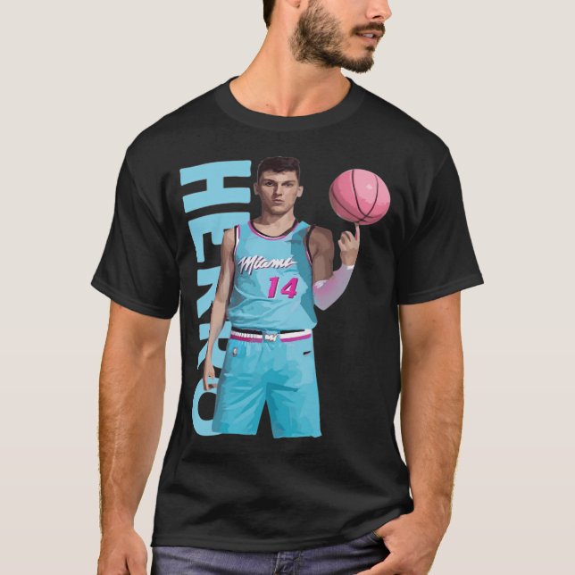 Tyler Herro T Shirt (Framsida)