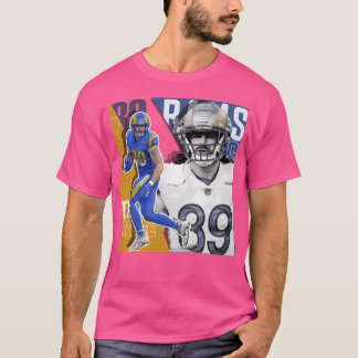 Tyler Higbee Football Shirt Tapestry 2 T