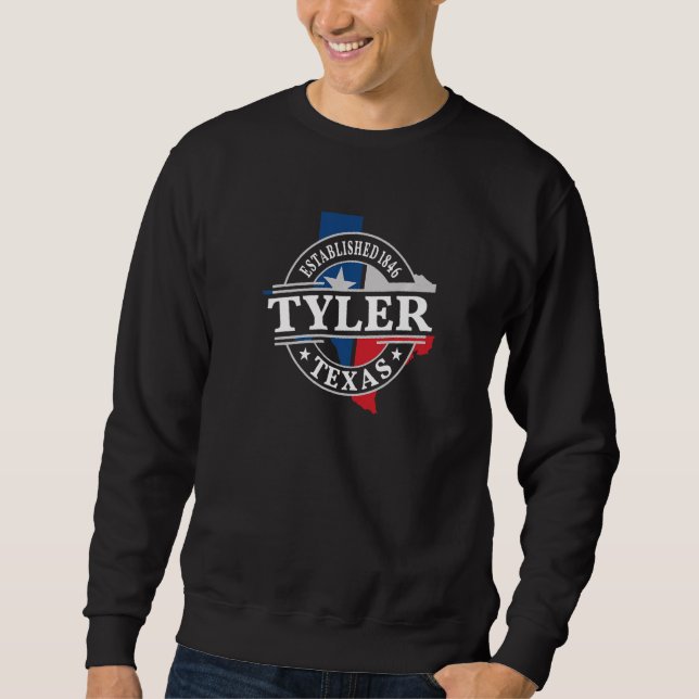 Tyler   lång ärmad tröja (Framsida)